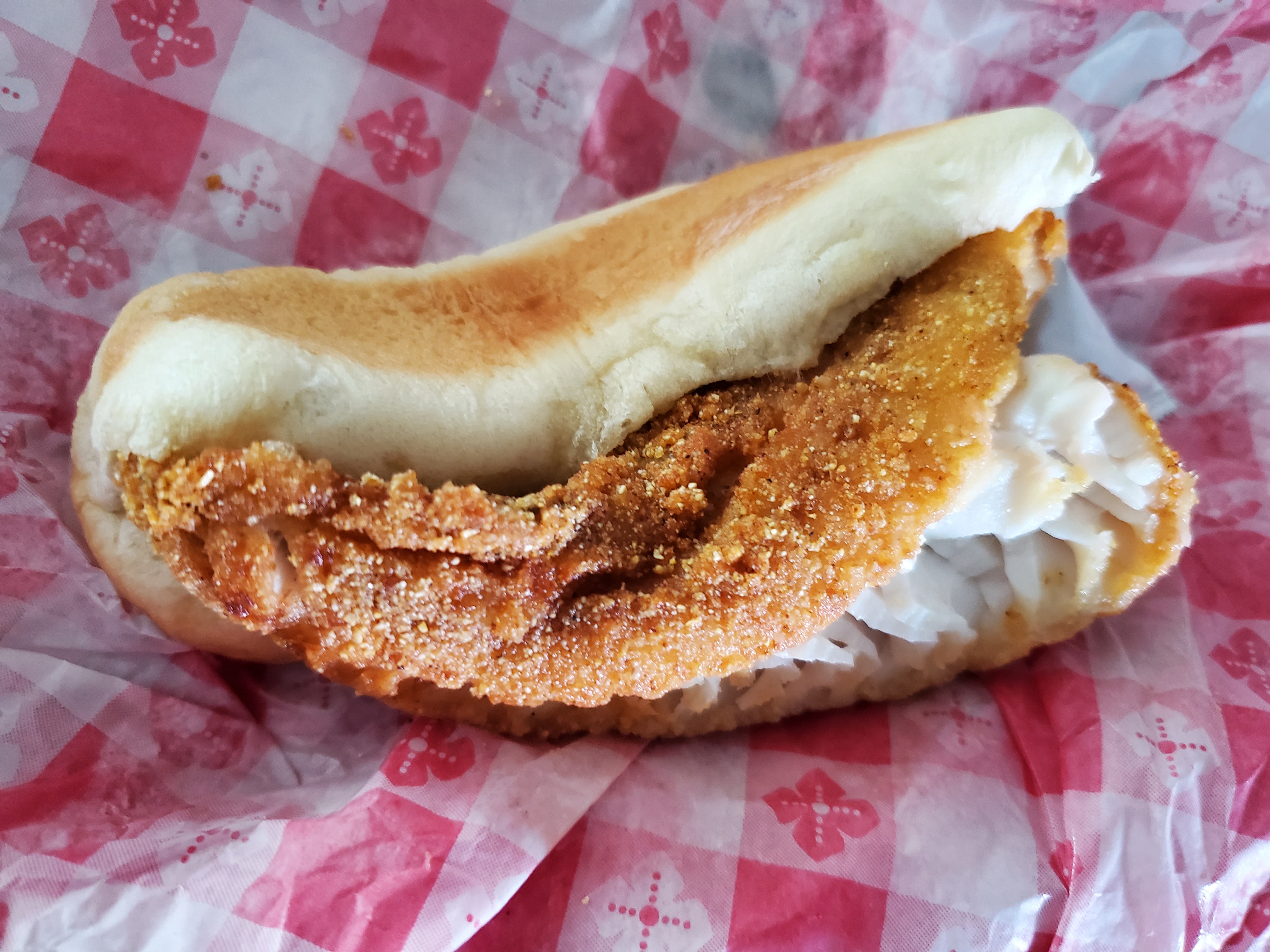 Crispy Fish Sandwich