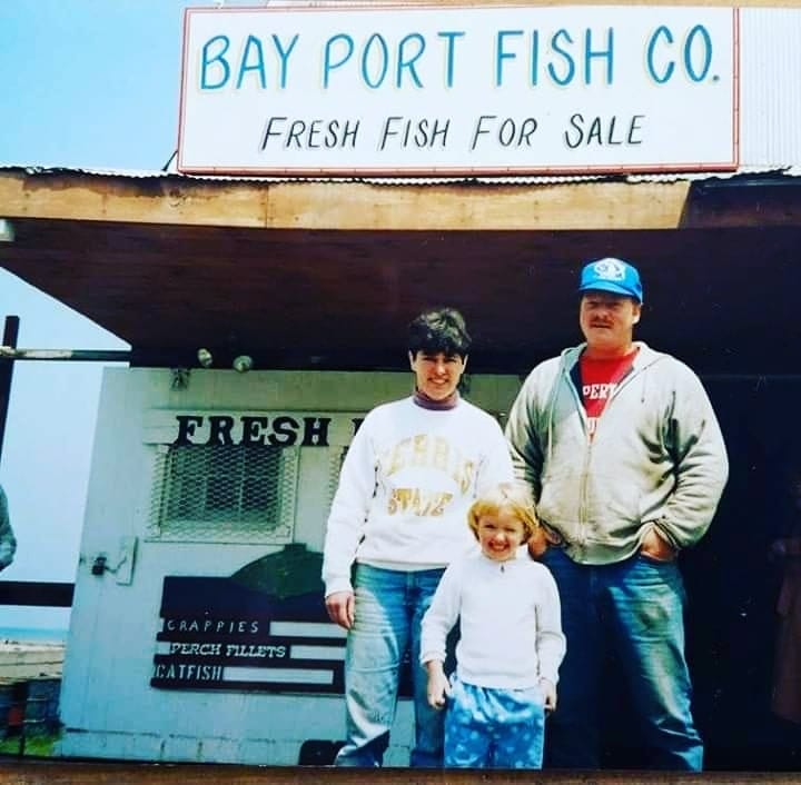 Owner Tod Williams, the late Connie Williams, and daughter Lakon Williams in the early 1990s