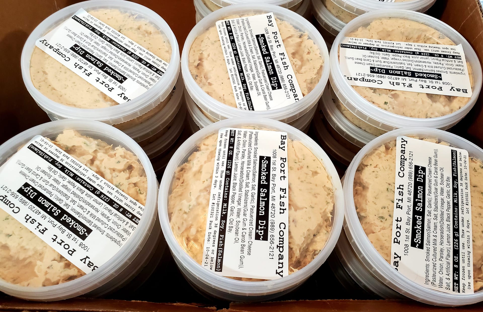 Smoked Salmon Spread
