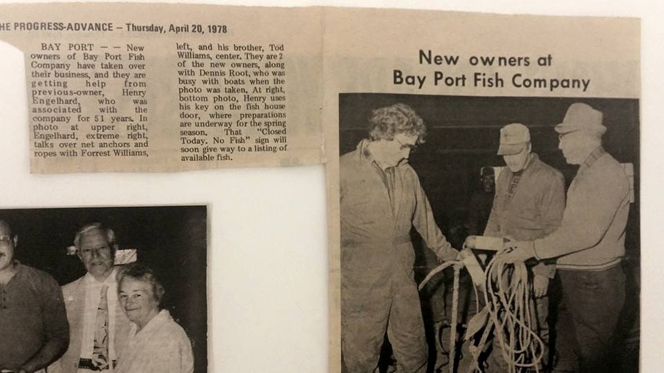 After many years of ownership, in 1978 the late Henry Engelhard passed on the fishing tradition to new owners Tod Williams, Forrest Williams, and Dennis Root.